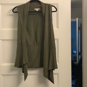 Olive Vest